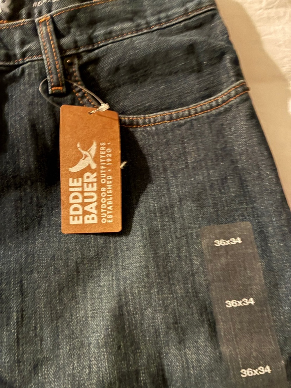 Eddie Bauer Men’s Jeans, new